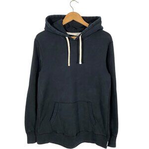 Reigning Champ Heavyweight Cotton Terry Pullover Hoodie Black men's size Large